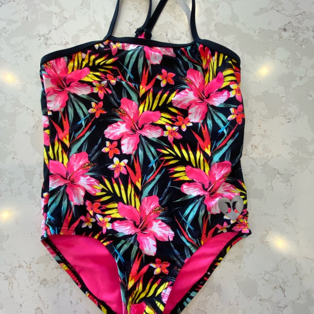 Hurley Floral Kids Swimwear